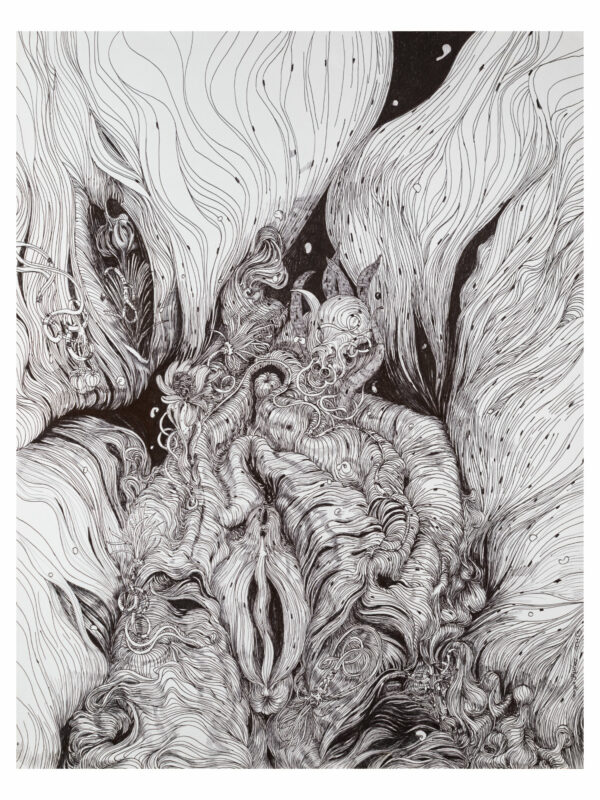 Paysages Intérieurs, dessin 10