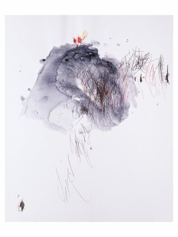 Paysages et poésies graphique, 08/10 dessin 1