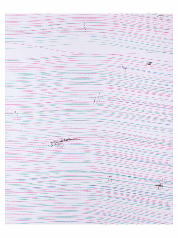 Paysages et poésies graphiques, 2016 dessin 2